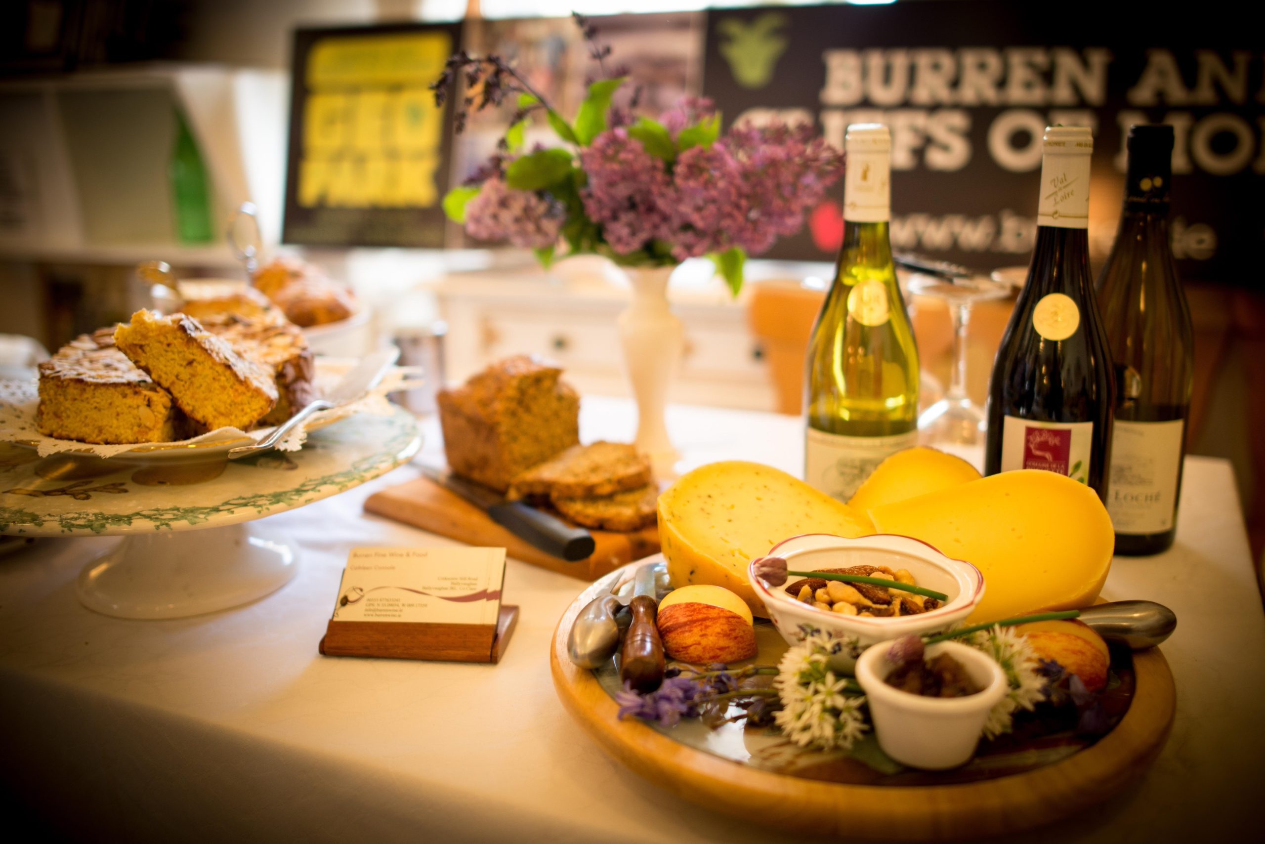 Burren GEOfood produce. Source: Eamon Ward.