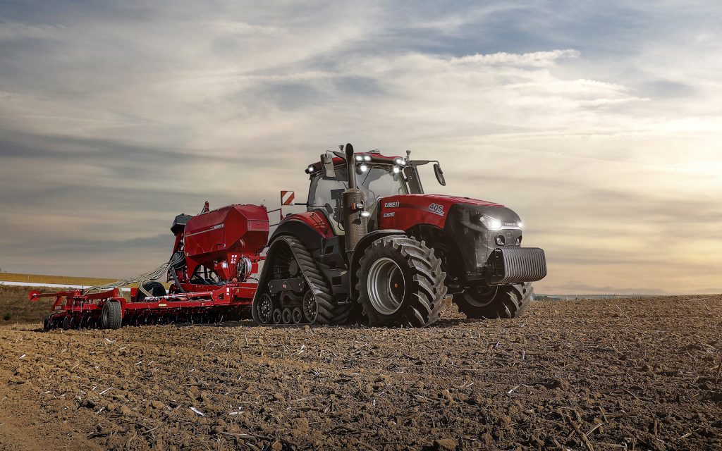 Rear track assemblies  rather than wheels can be chosen for the larger two models