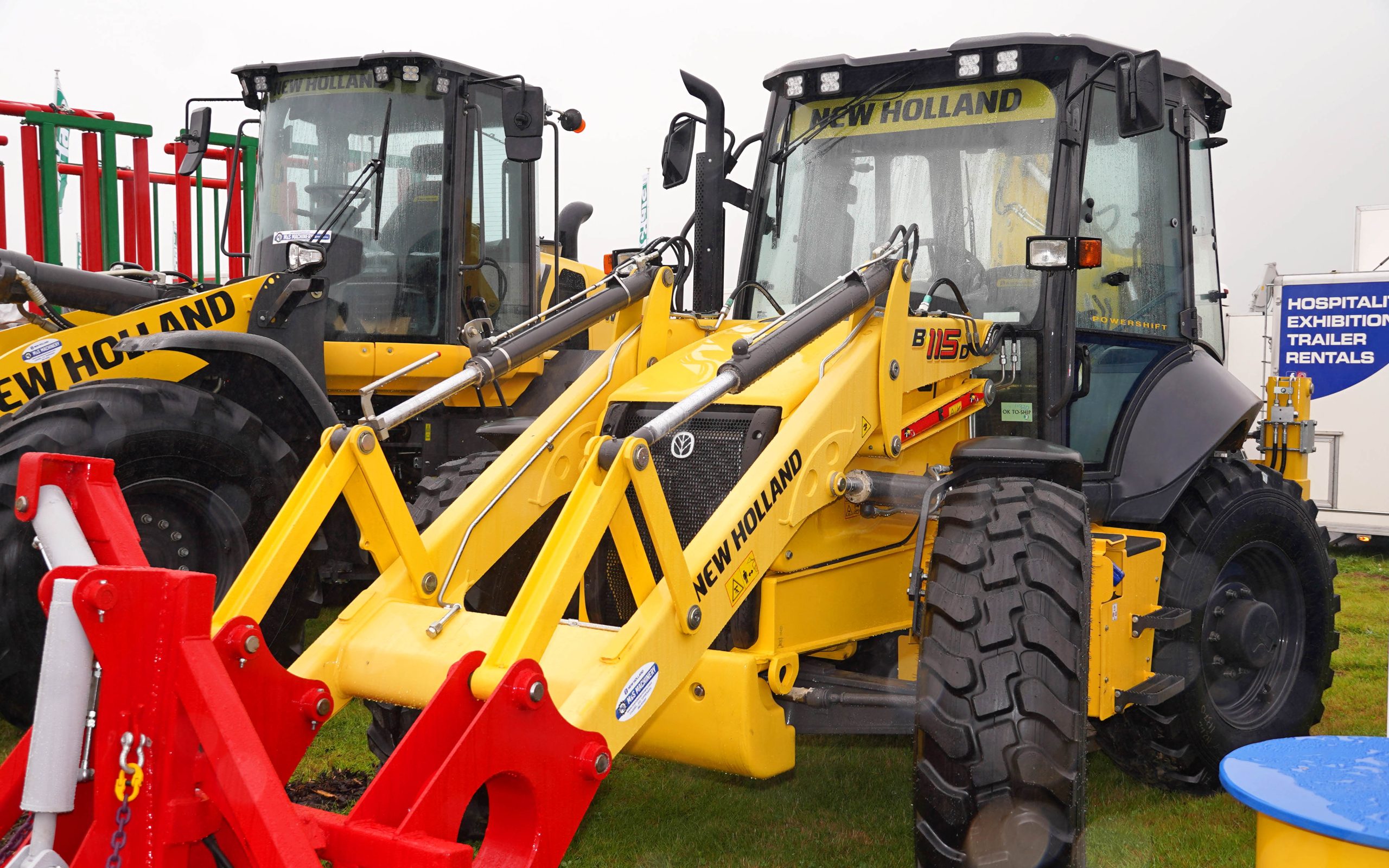 CNH also have a significant presence in the construction sector globally