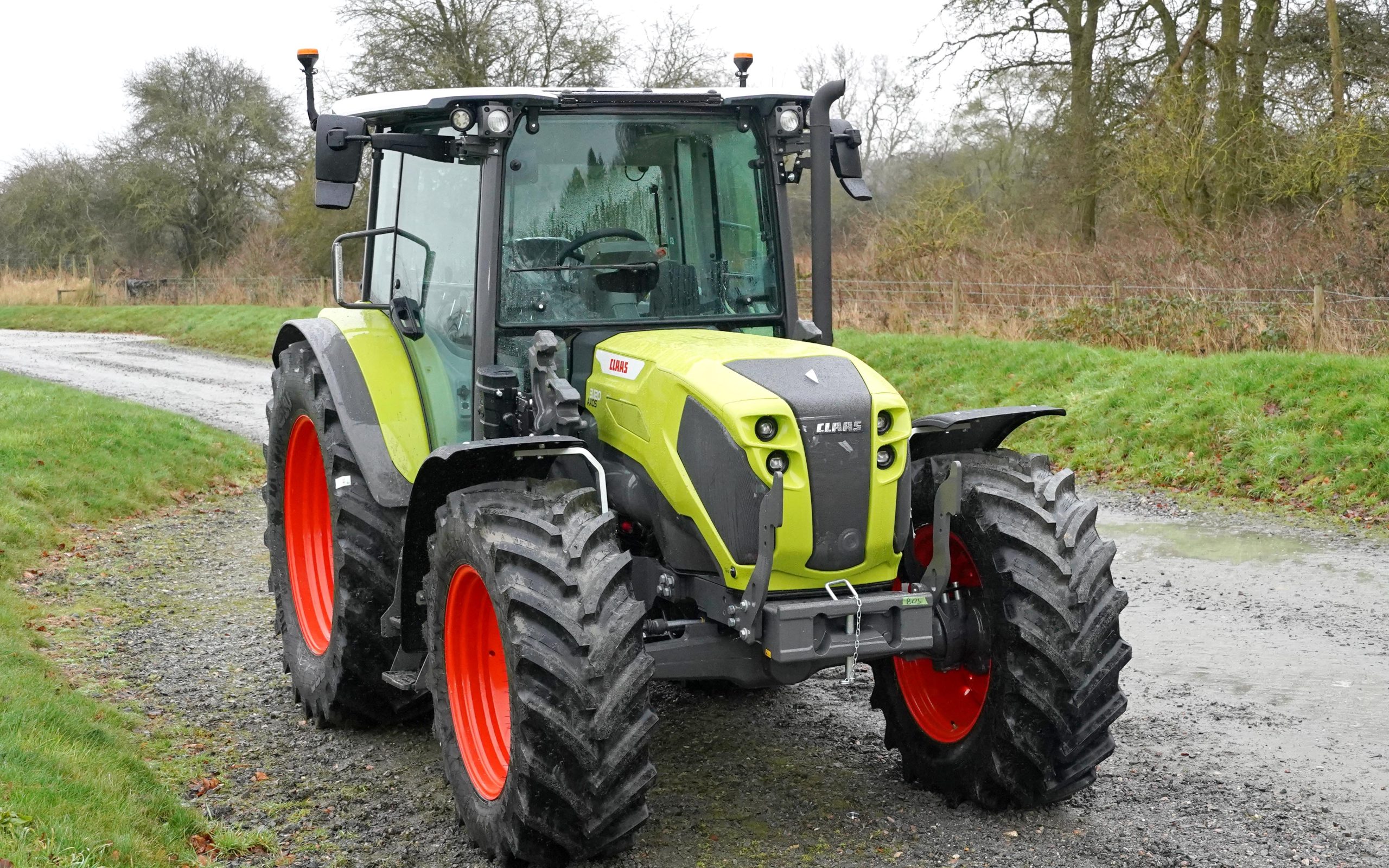 The new series of smaller tractors from Claas are claimed to be a great success for the company