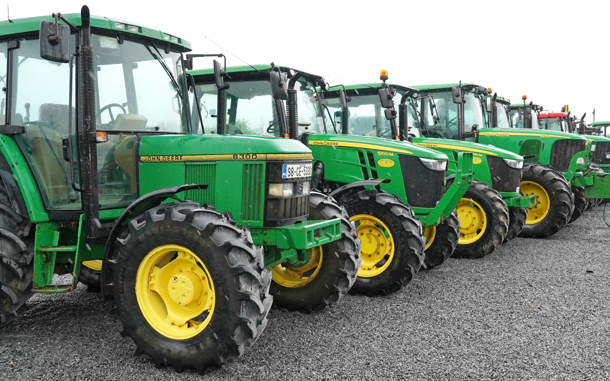 Used tractors also enjoyed a boost in sales of  19%