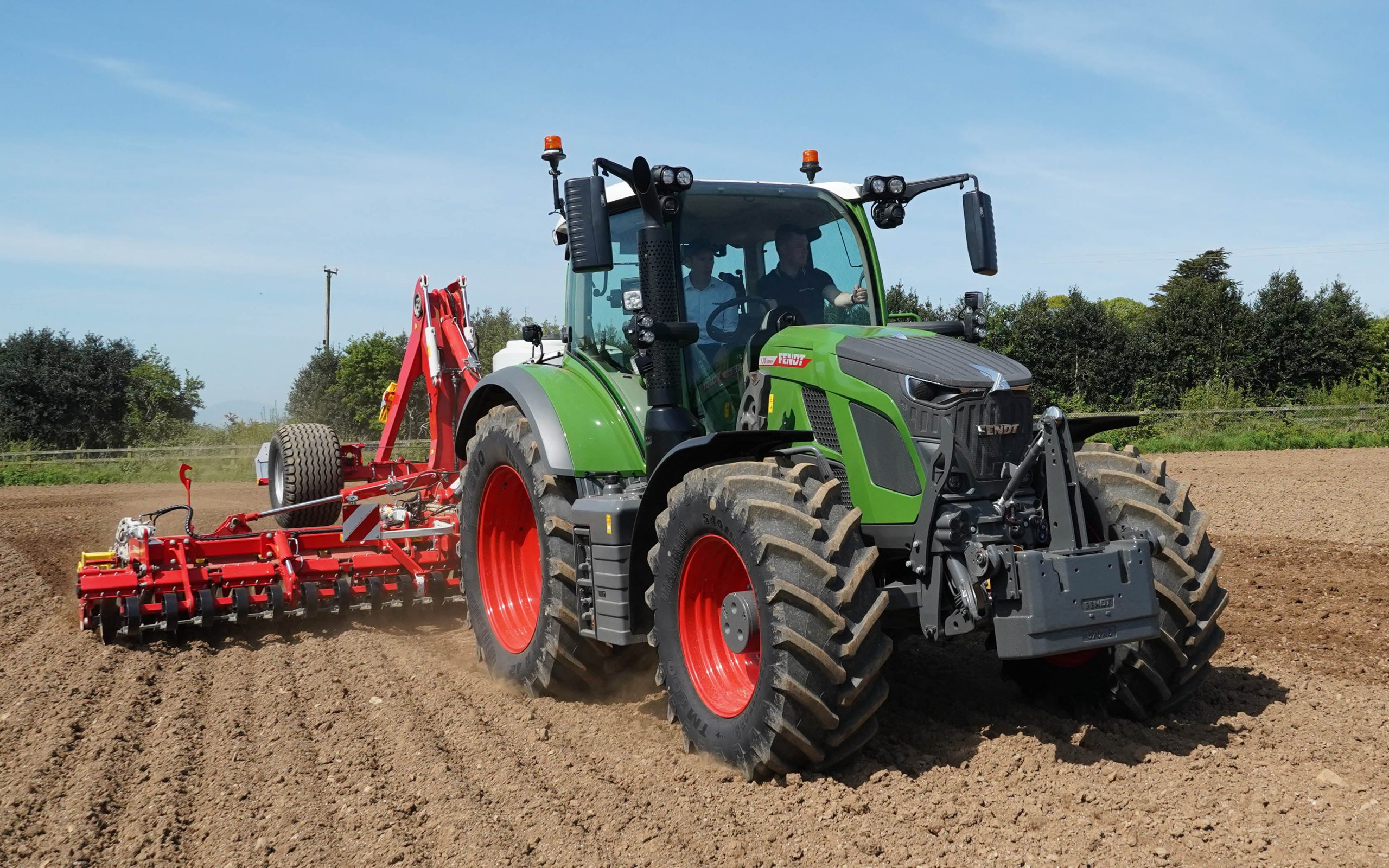 Fendt is the only company within the AGCO group to be using the CORE engines at present