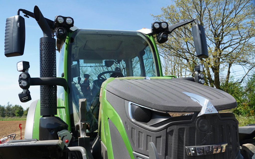 Fendts may be premium tractors, but a lot of thought goes into their design