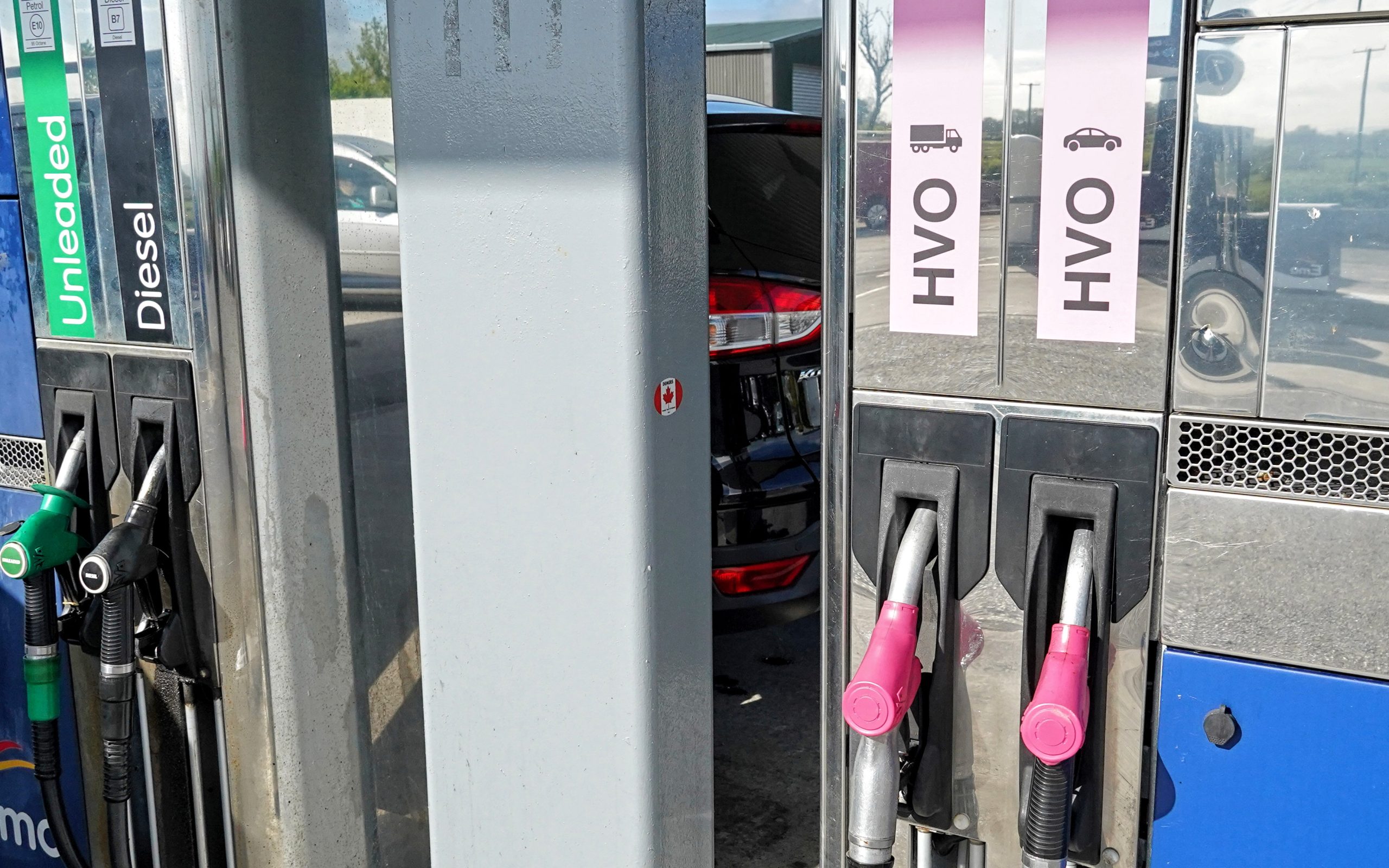 HVO availability is spreading for motorists as well as busineses