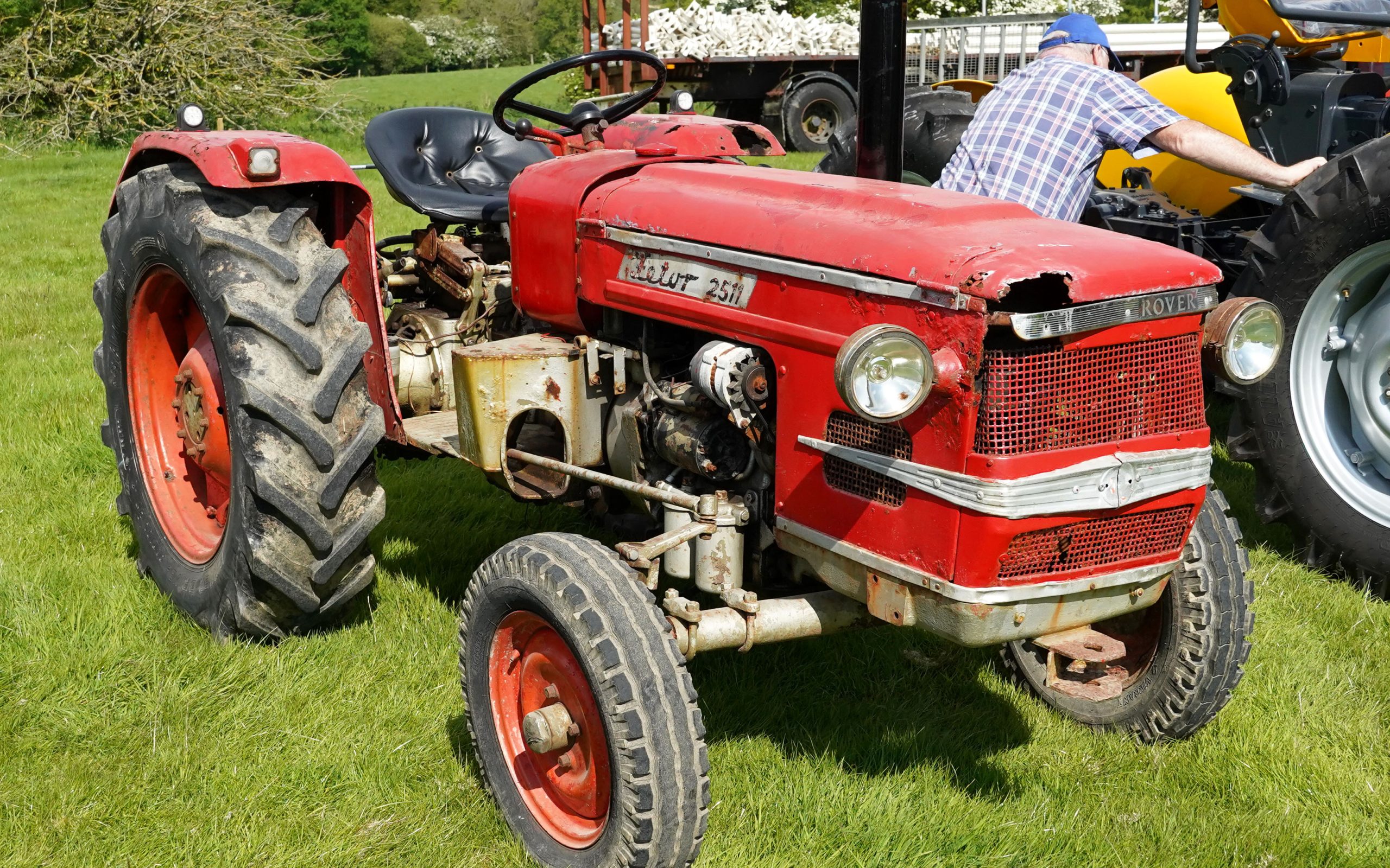 The 23hp 2511 was made between 1968-1972 - though this one looks a little worn at the edges, it is still far from retirement