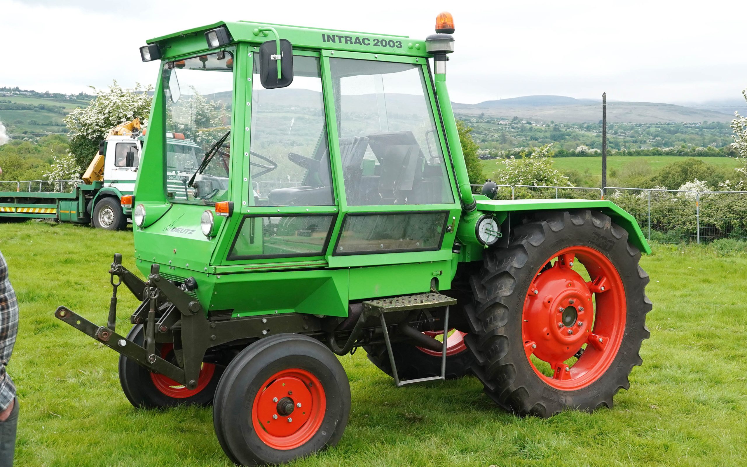 Looking very modern for its age, the Deutz Intrac was a machine for the vegetable and specialist growers market