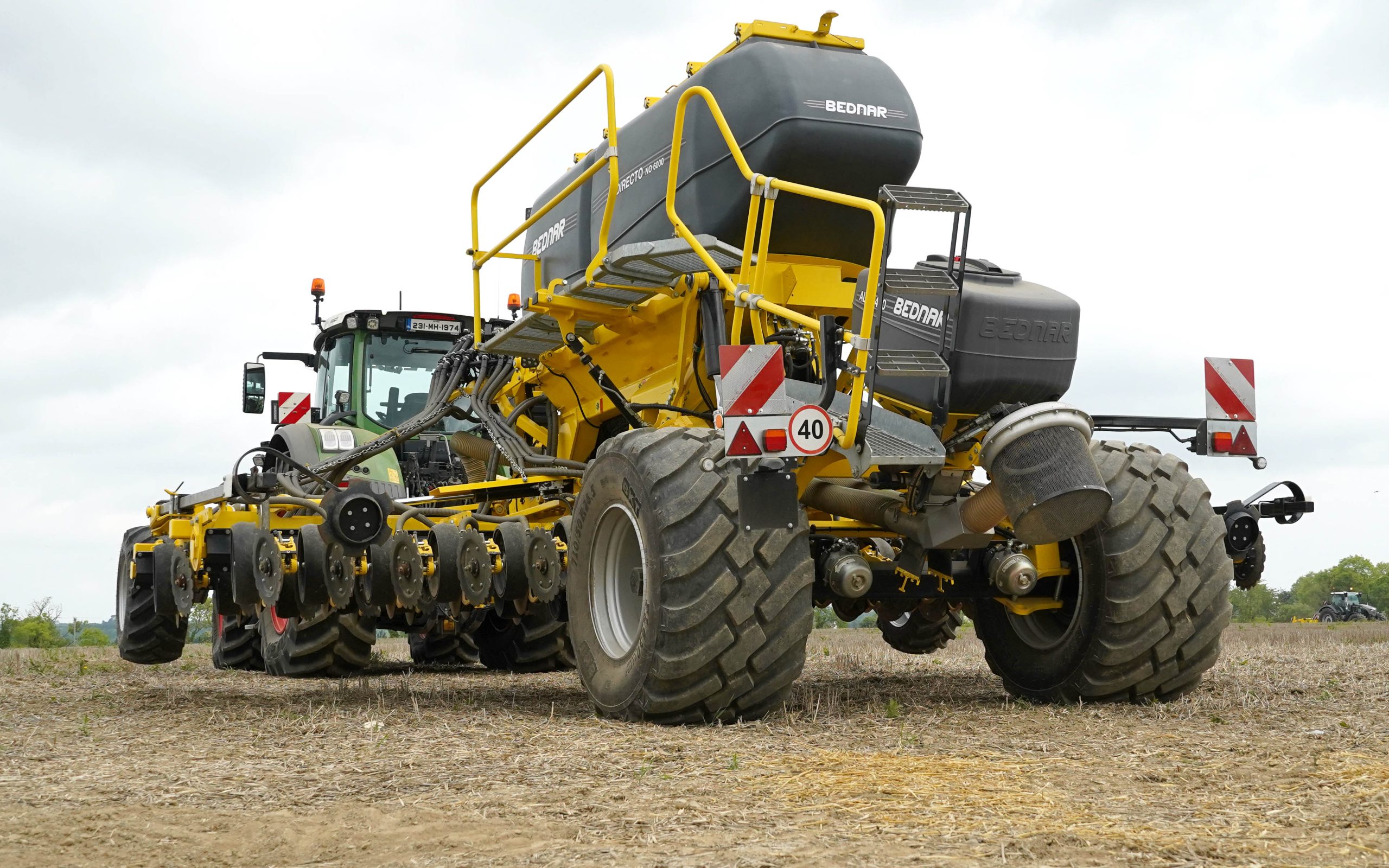 For direct drilling, Bednar has a machine designed for the job in the form of the Directo range