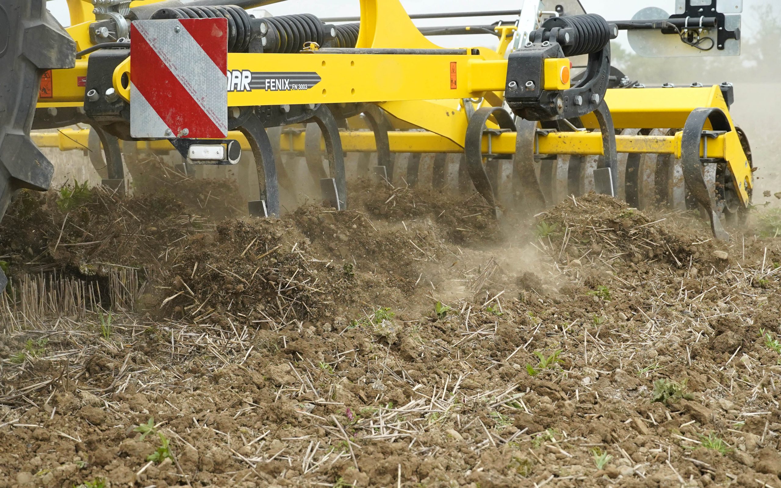 The Fenix harrows represent a new generation of implements that represent the latest in production technology.