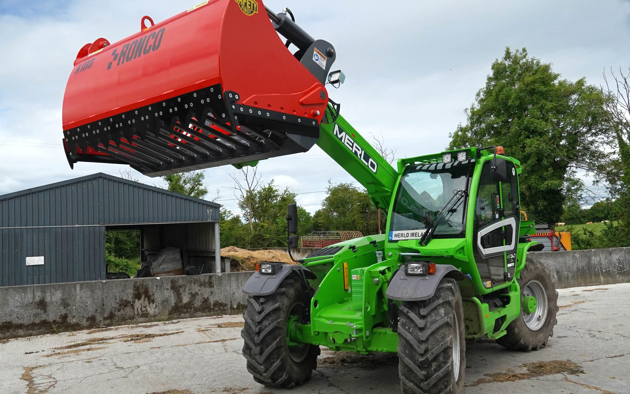For next winter, Ronco have added a silage grab to the prize pot