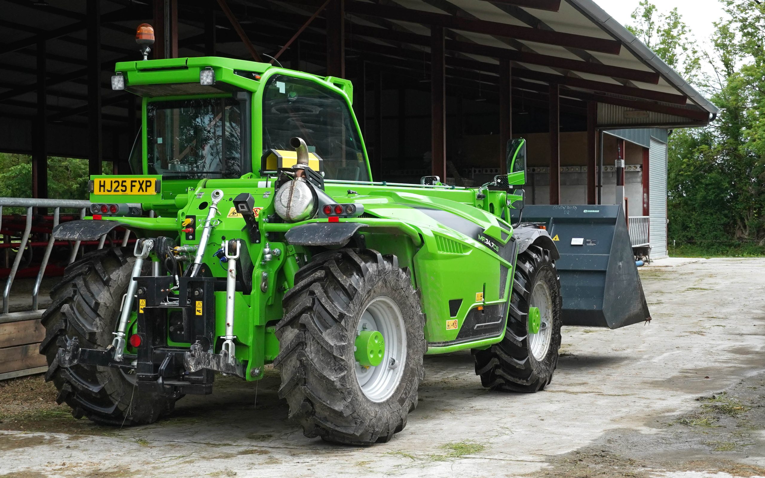 The Multifarmer has proven to be a useful tool around the yard and sheds of the farm