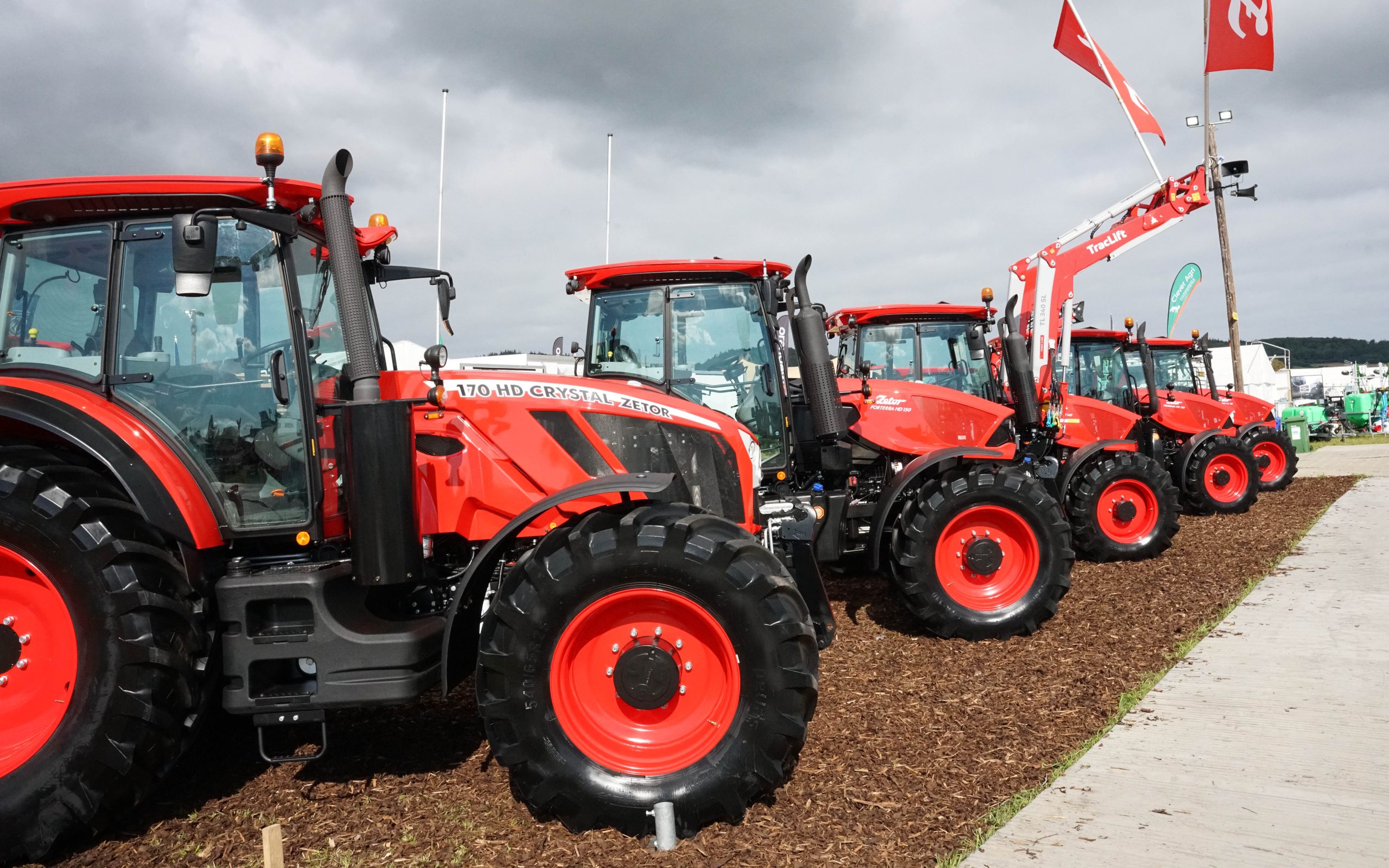 The Zetor stand at the 2022 Ploughing Championships was a statement of faith in the company