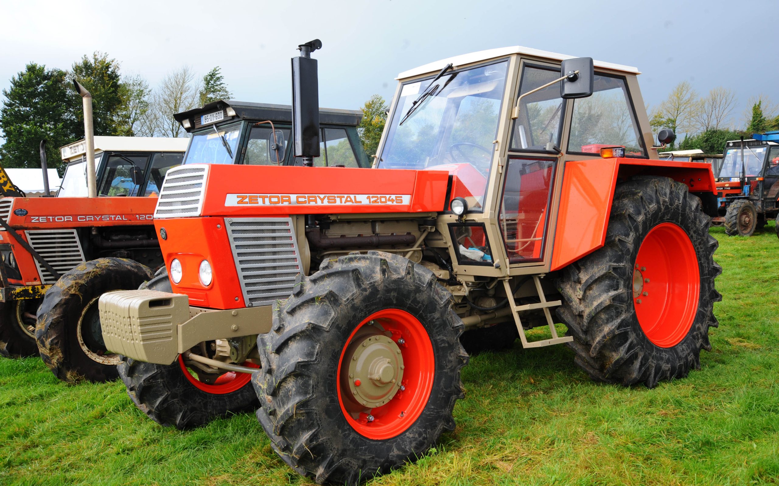 120hp was a big tractor when the Zetor 12045 was launched back in 1974