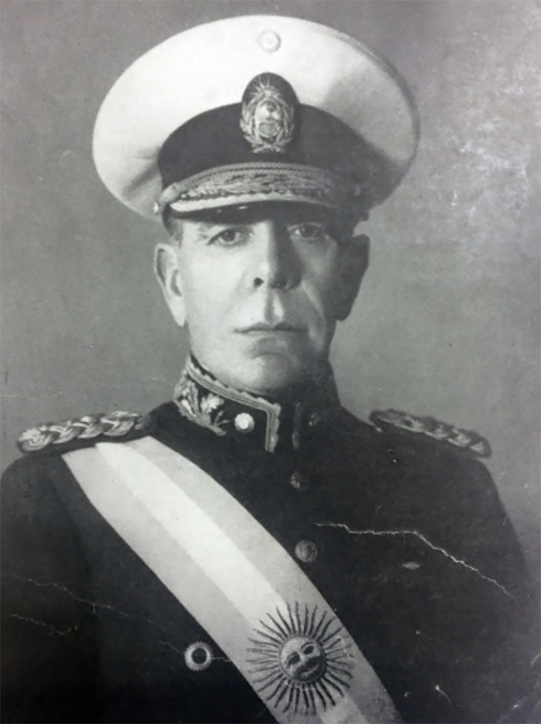 Edelmiro Farrell, President of Argentina 1944-46, grandson of Mathew Farrell, a Longford native. Source: Longford-Westmeath Argentina Society on Facebook