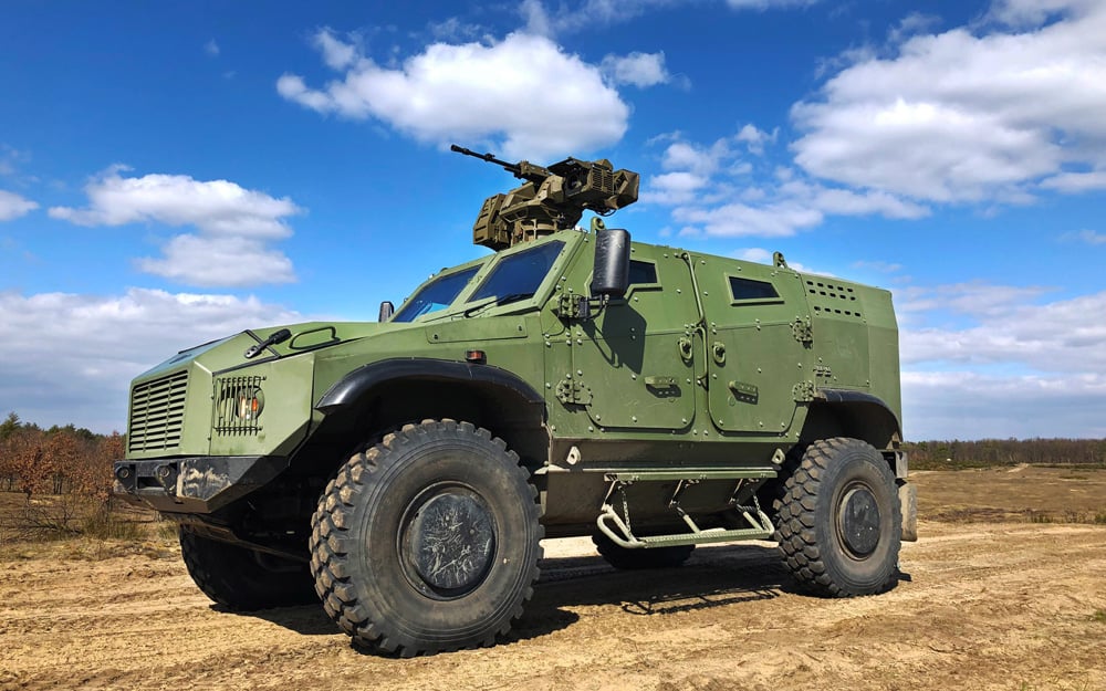 The Gerlach is to be produced in Slovakia by Zetor Engineering