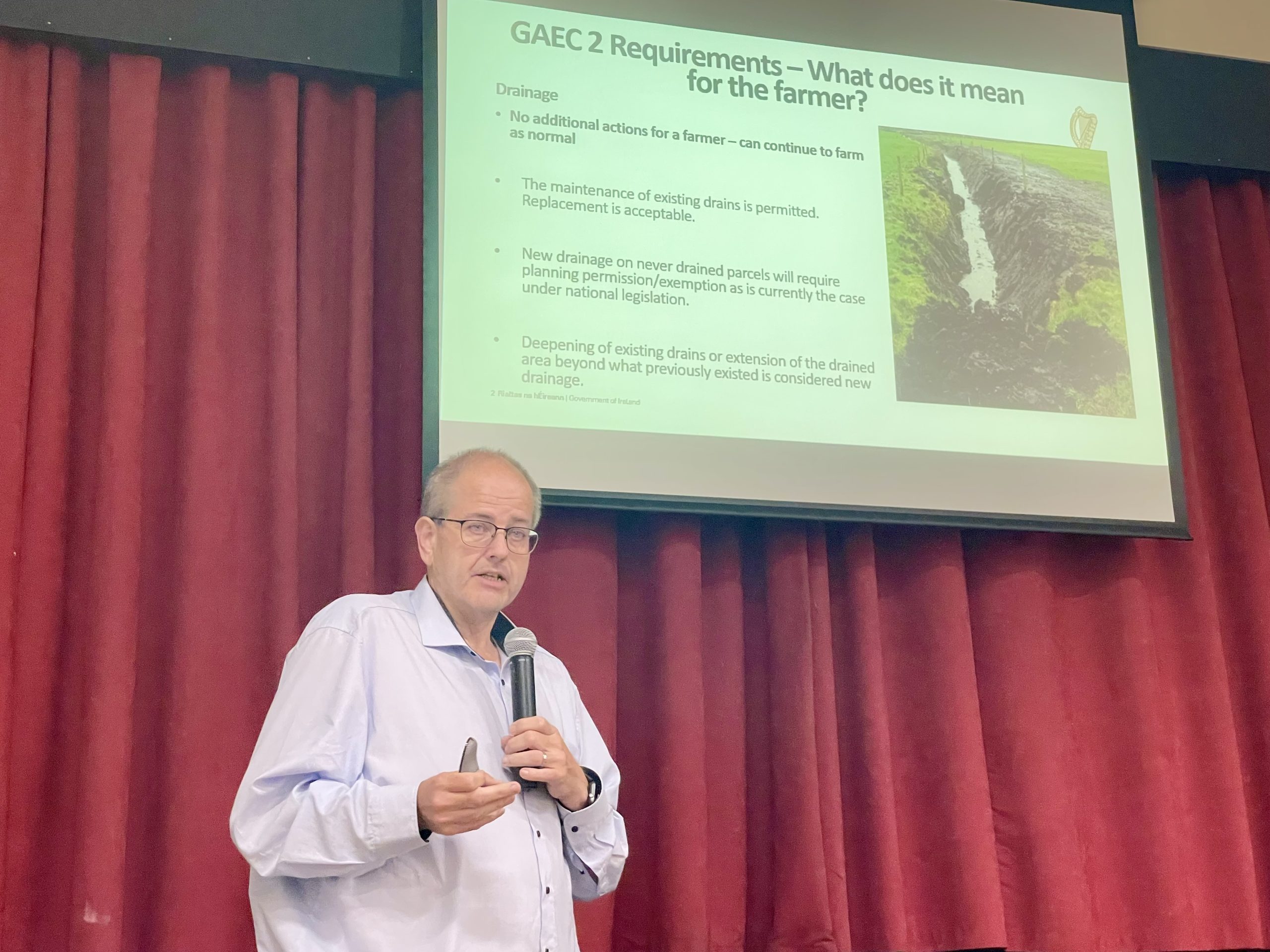 Michael Moloney, senior inspector with the Department of Agriculture, Food and the Marine (DAFM)