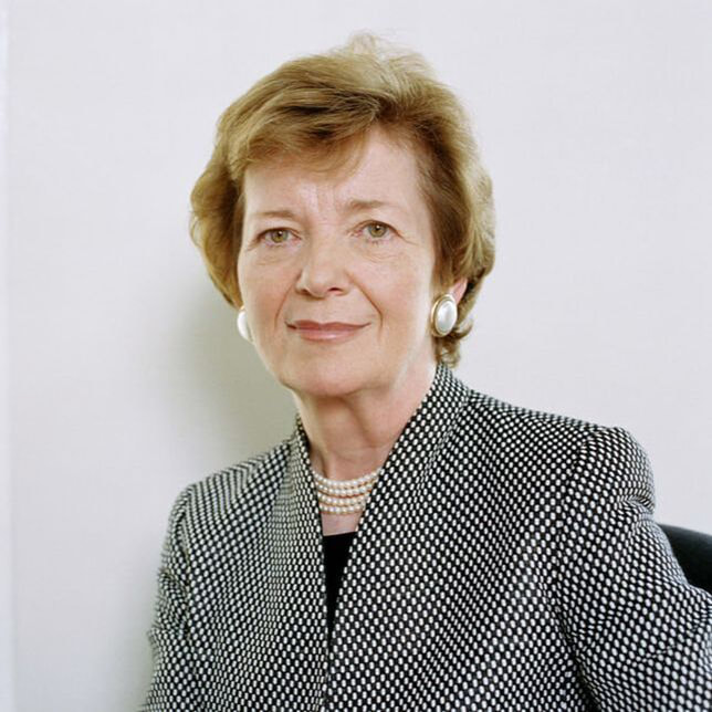 Mary Robinson Image: Mary Robinson Centre
