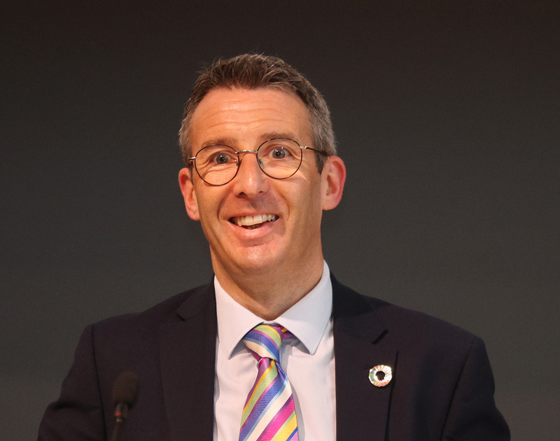 Minister of Agriculture, Environment and Rural Affairs Andrew Muir