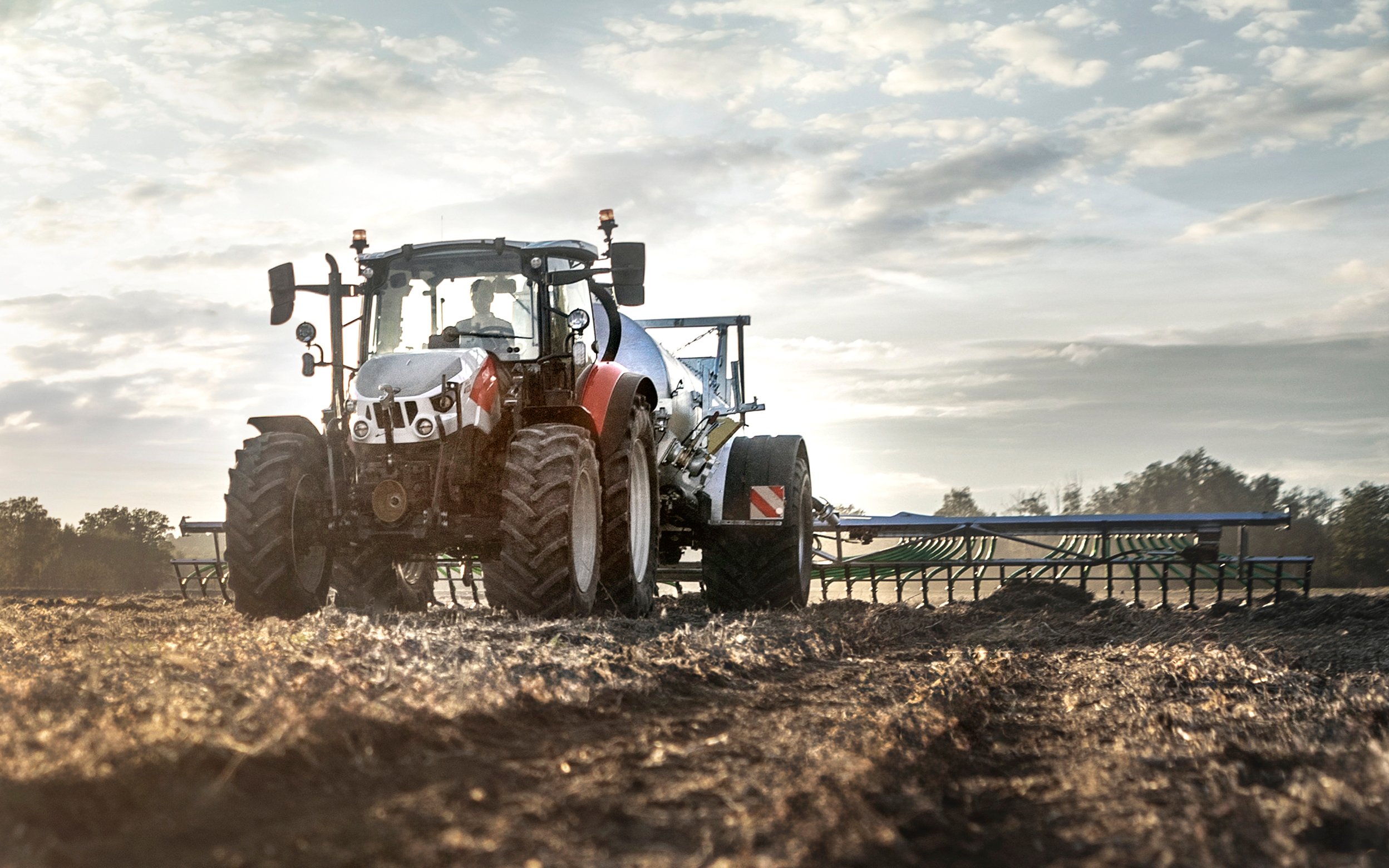 Auto-guidance will become an option later in the year