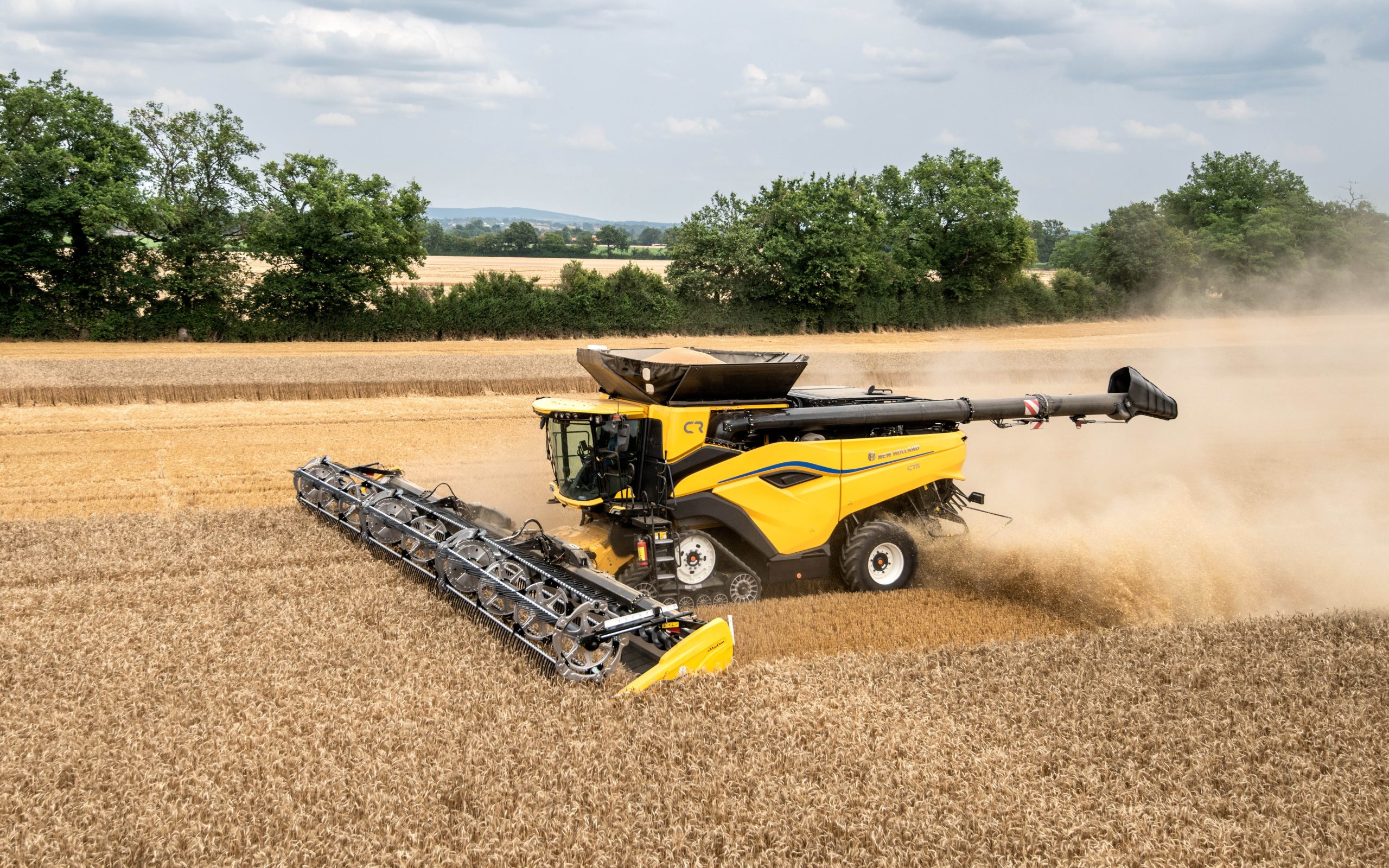 Sales of all machines across CNH's portfolio are affected