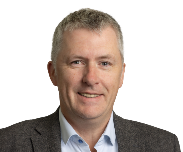TJ Kelly, divisional managing director of Living Landscapes