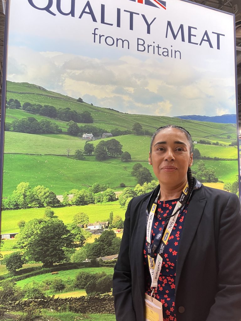 Ouafa Doxon, AHDB head of market access