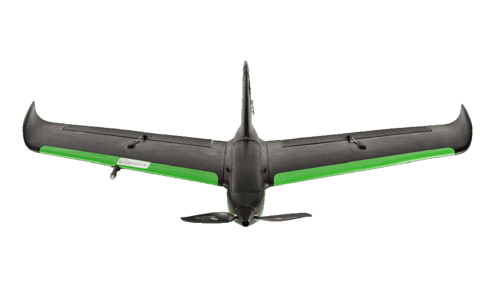 The Sentera PHX can fly for an hour, during which time it can cover 300ac
