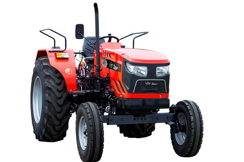 The VST Zetor range of tractors utilises Zetor know-how and Indian manufacturing methods