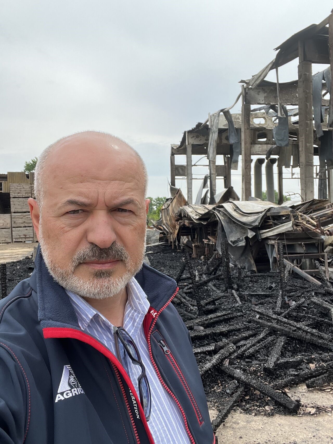Mykola Gordiychuk, director of Agrico Ukraine LLC