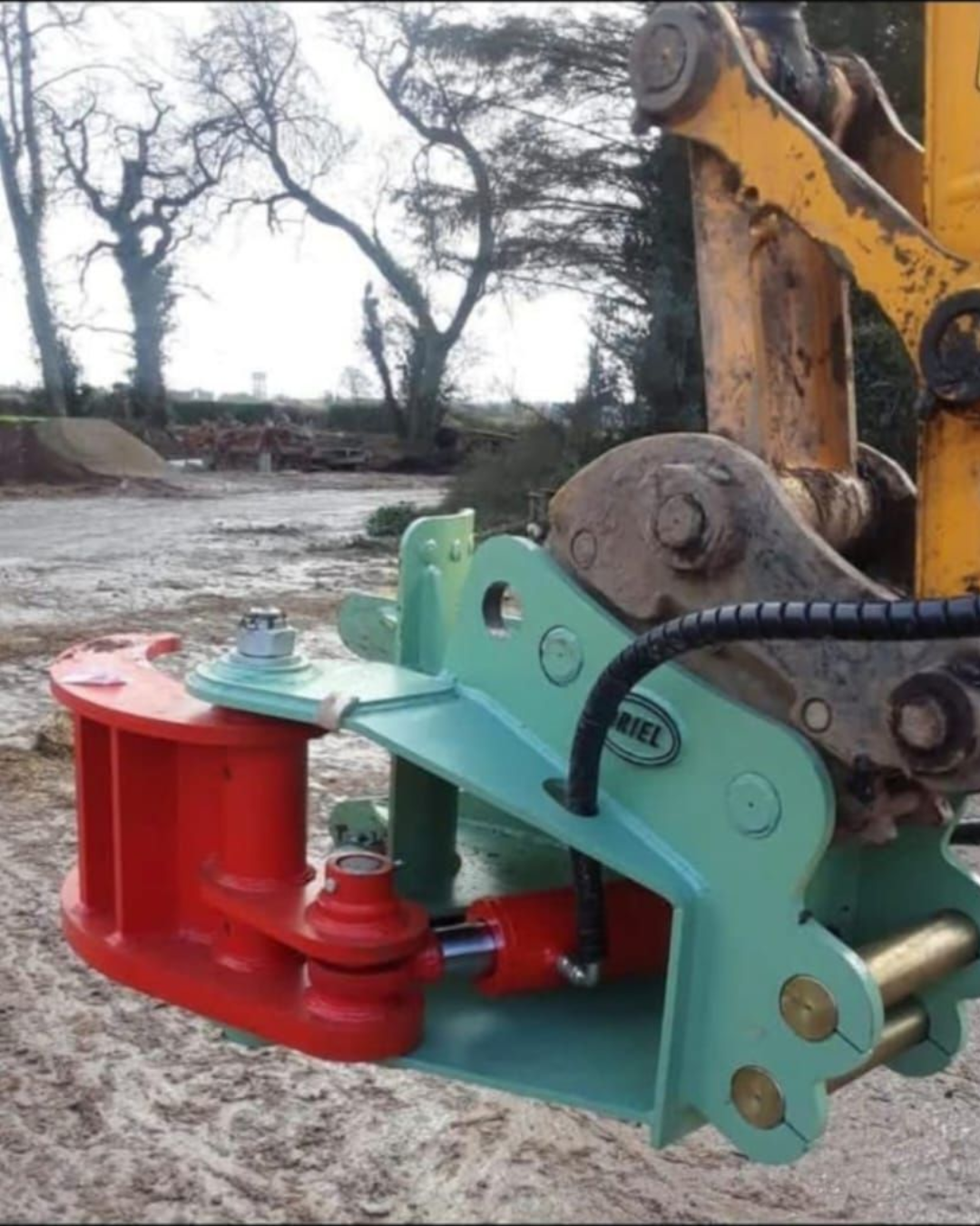 The stolen tree shear. Source: An Garda Síochána Westmeath Facebook