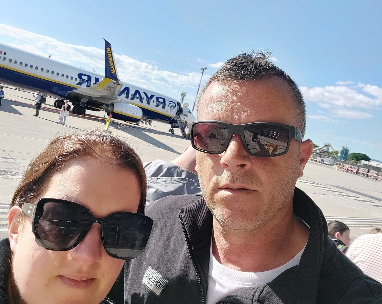 Orna and Gus Connick jetting off to Spain