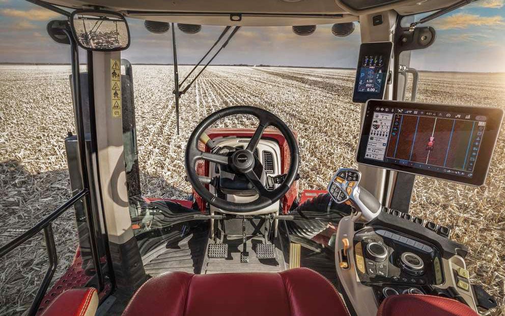 Quicker communication between the tractor and the internet is promised with the Starlink deal