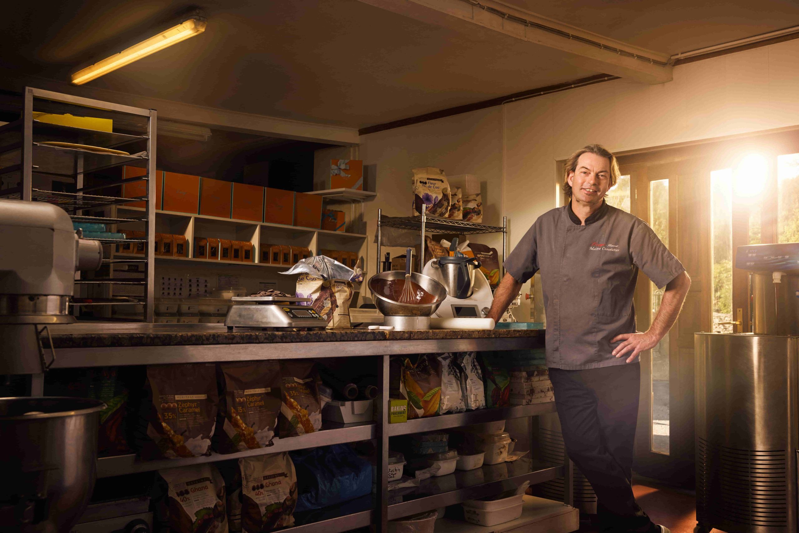 Benoit Lorge of Lorge Chocolatier