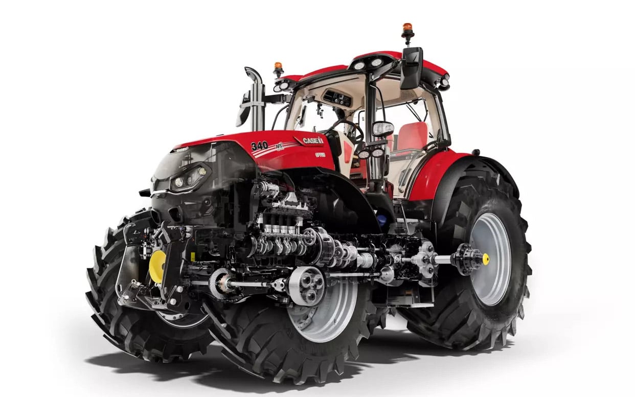 The Optums are designed for heavy work and have been brought up to date  with Case's latest digital technology