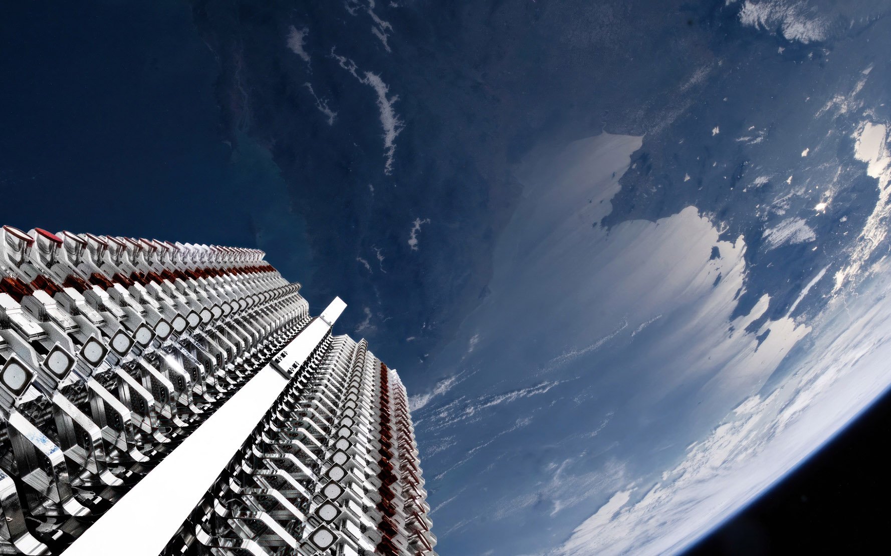 Not everybody is happy with the increasing number of satellites in low earth orbit