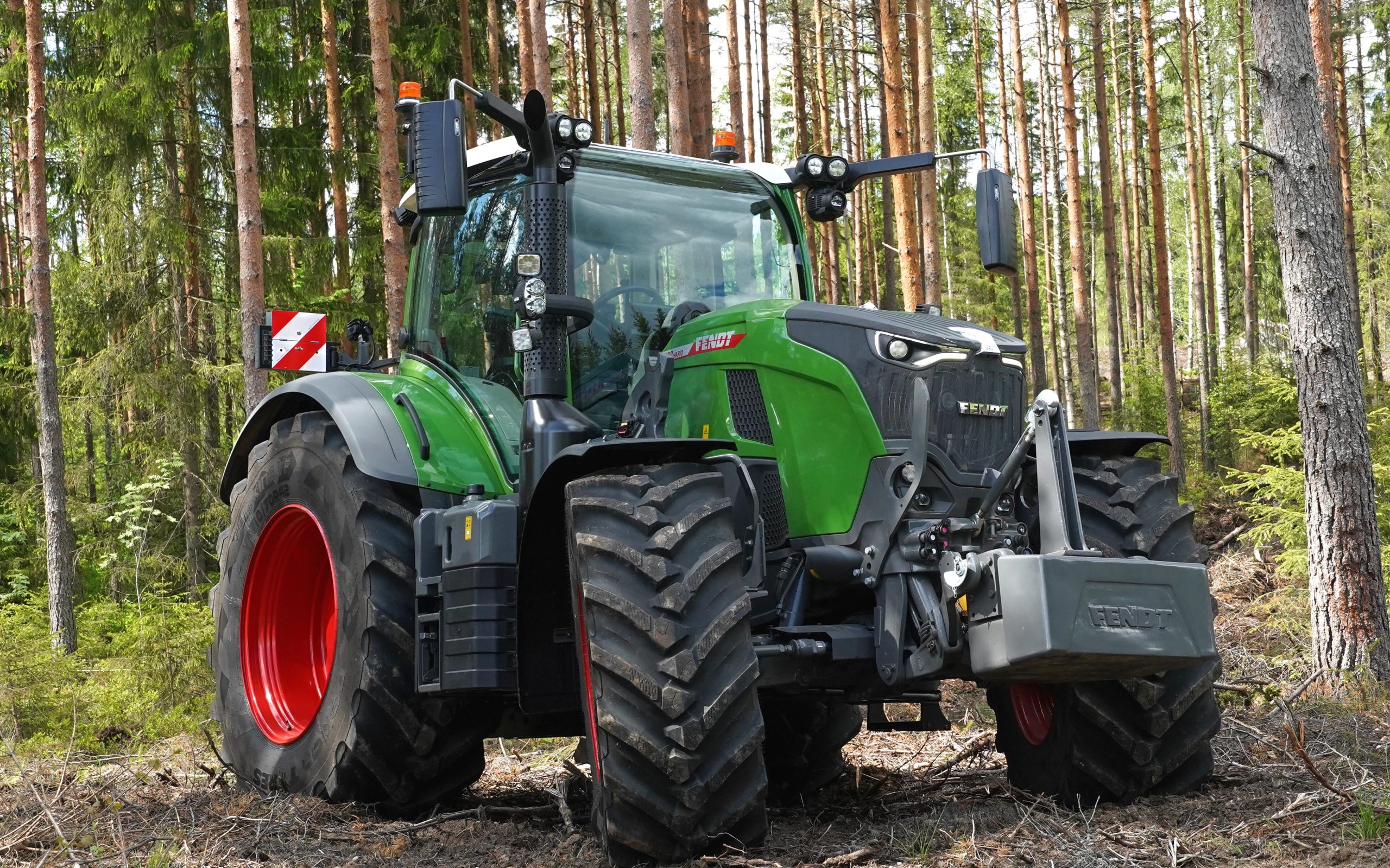 Nokian makes tractor tyres to suit farms, forests, and the road