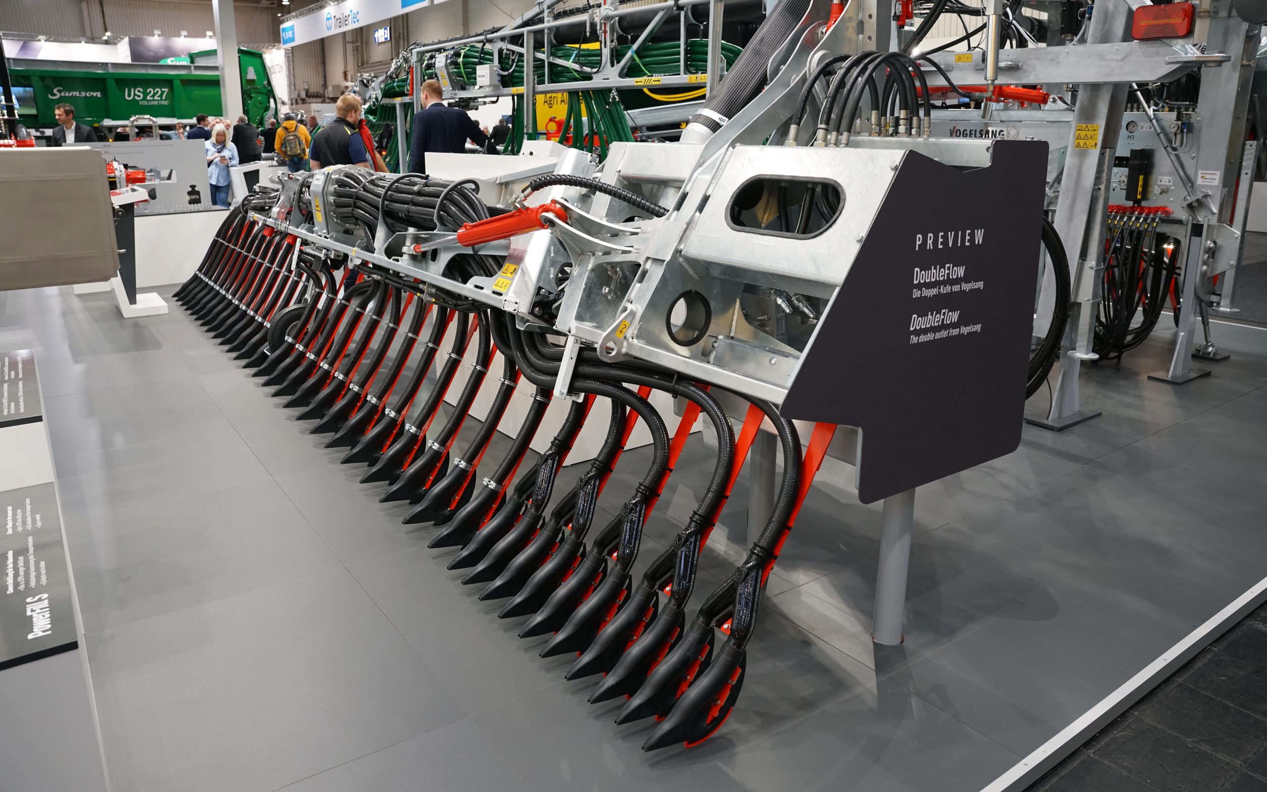 Vogelsang have been pursuing the quality end of the applicator market with some success