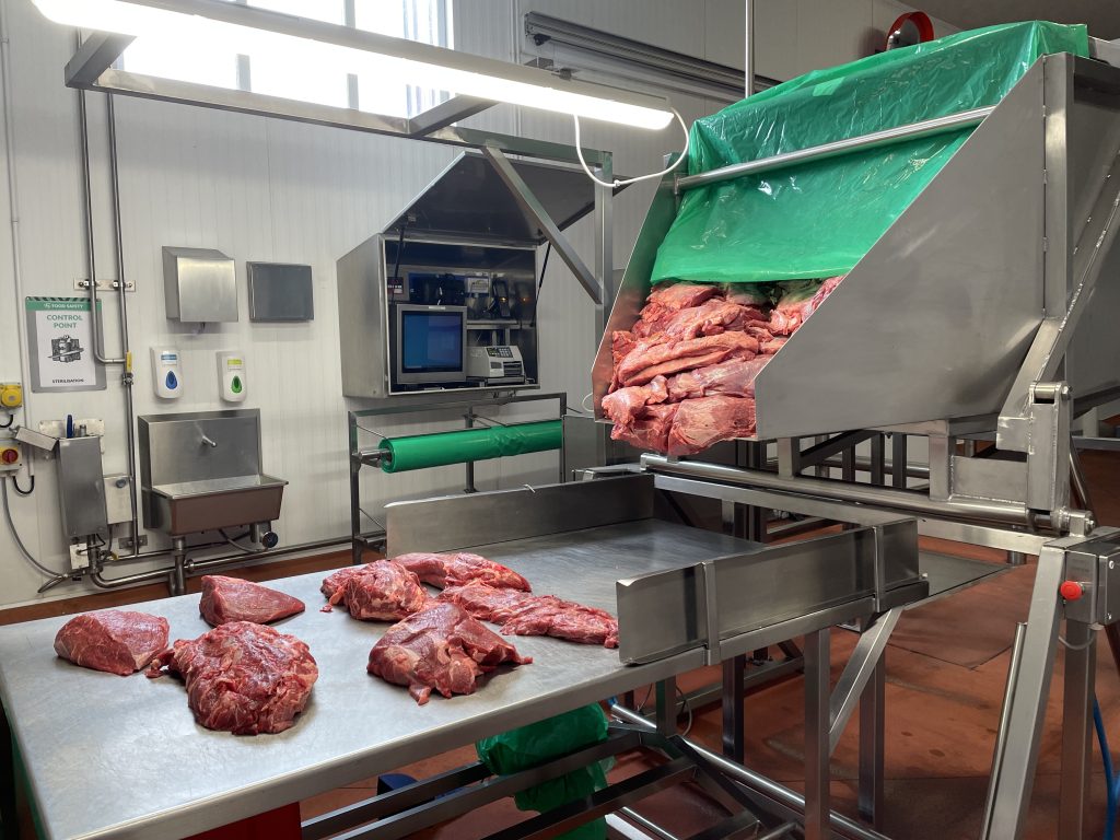 Meat intake at Dawn Meats Carroll's Cross