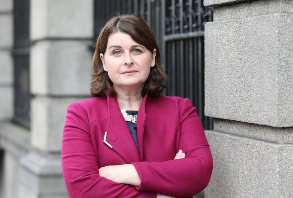 Social Democrats TD Jennifer Whitmore