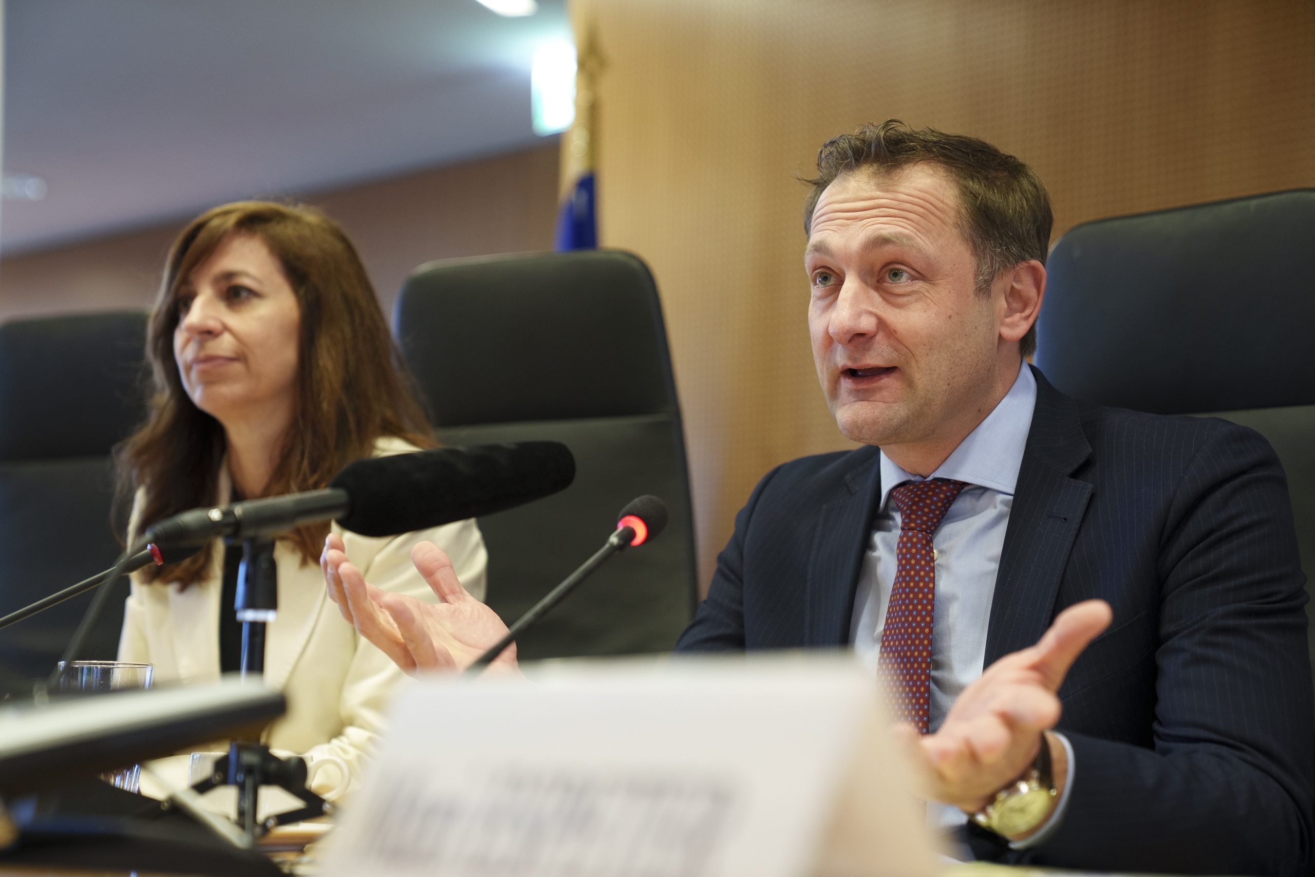 Christophe Hansen, European Commissioner for Agriculture and Food Source: European Union