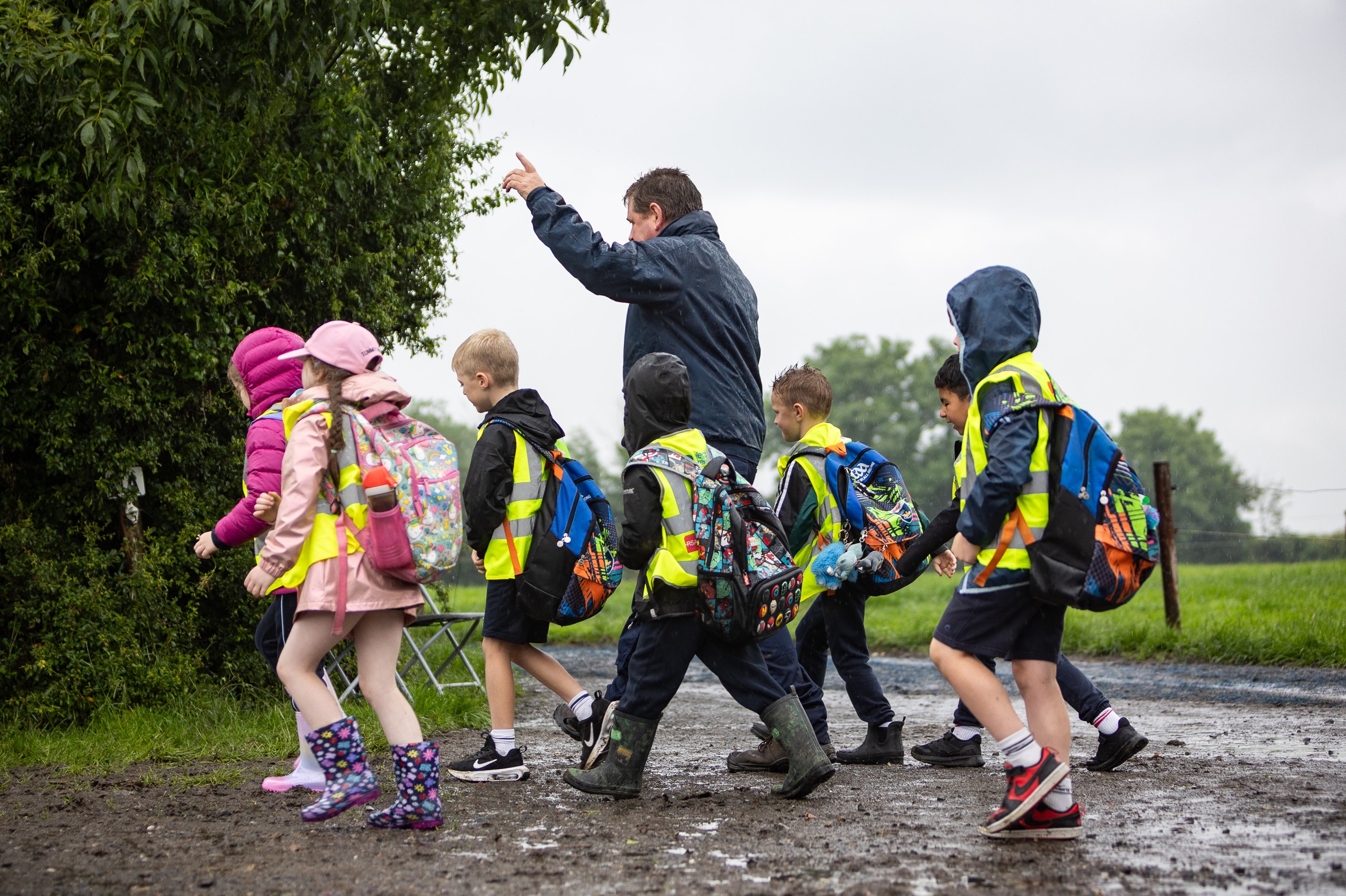 900 primary schools students attended a dedicated schools' day where they learned all about Irish agriculture