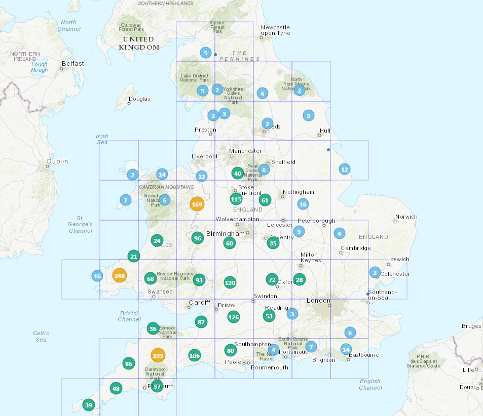 On going herd breakdown across the UK. Source ibTB