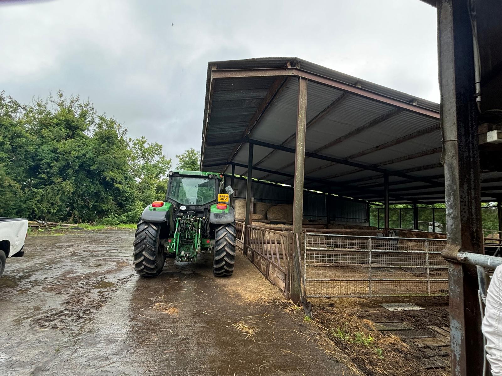 The Coloes' farm in Co. Westmeath. Source: Social Farming Ireland