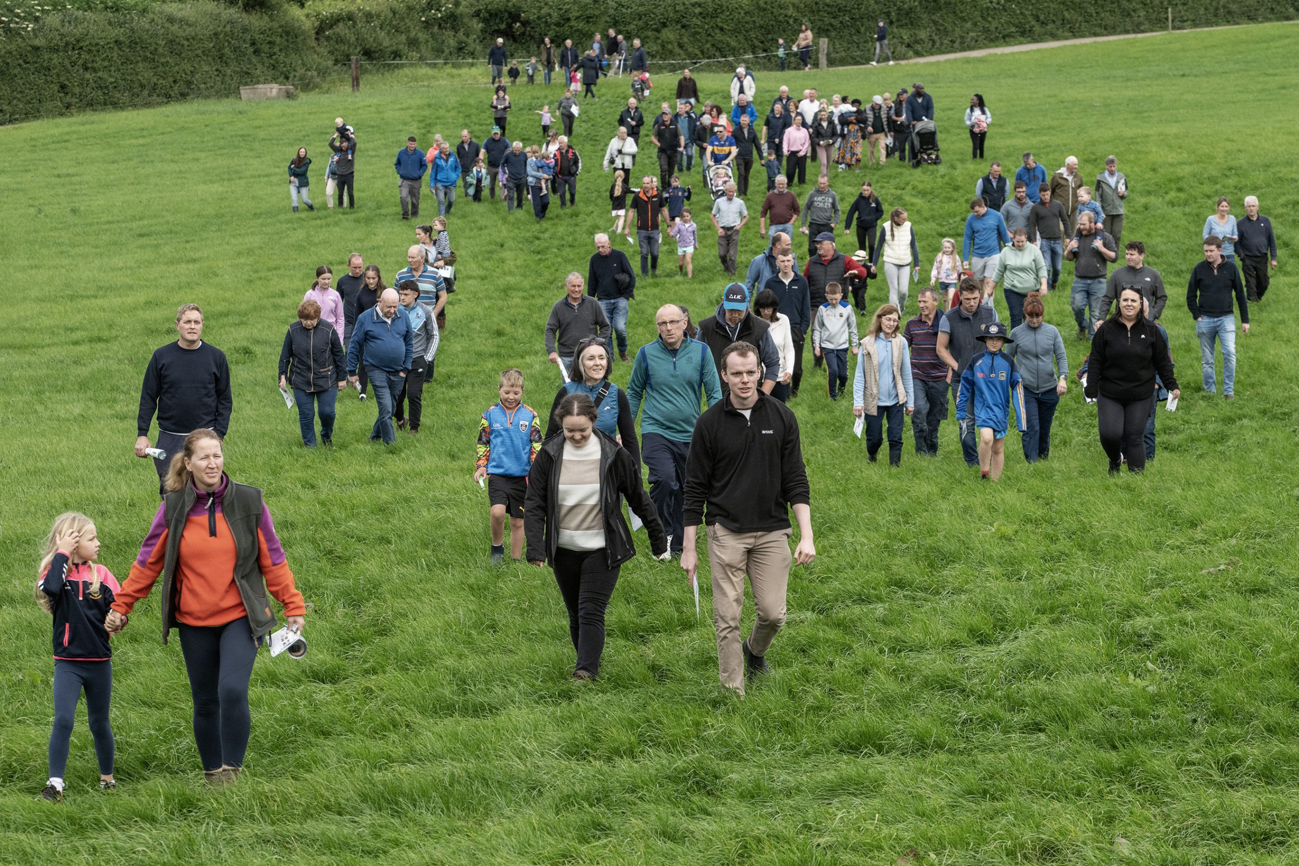 The 'Dairying at Dusk’ walk on the Walsh family farm Source: O'Gorman Photography