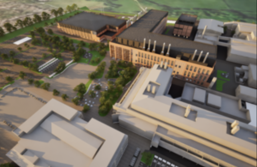Design for British National Biosecurity Centre