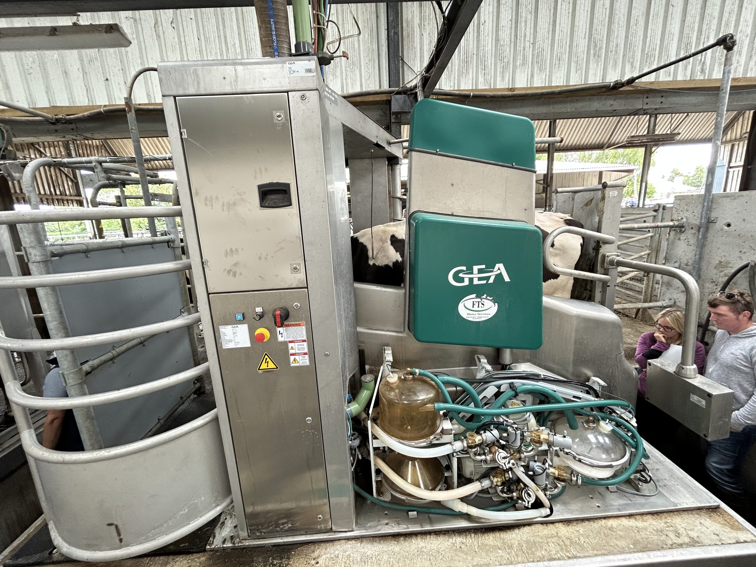 A closer look at the GEA robot