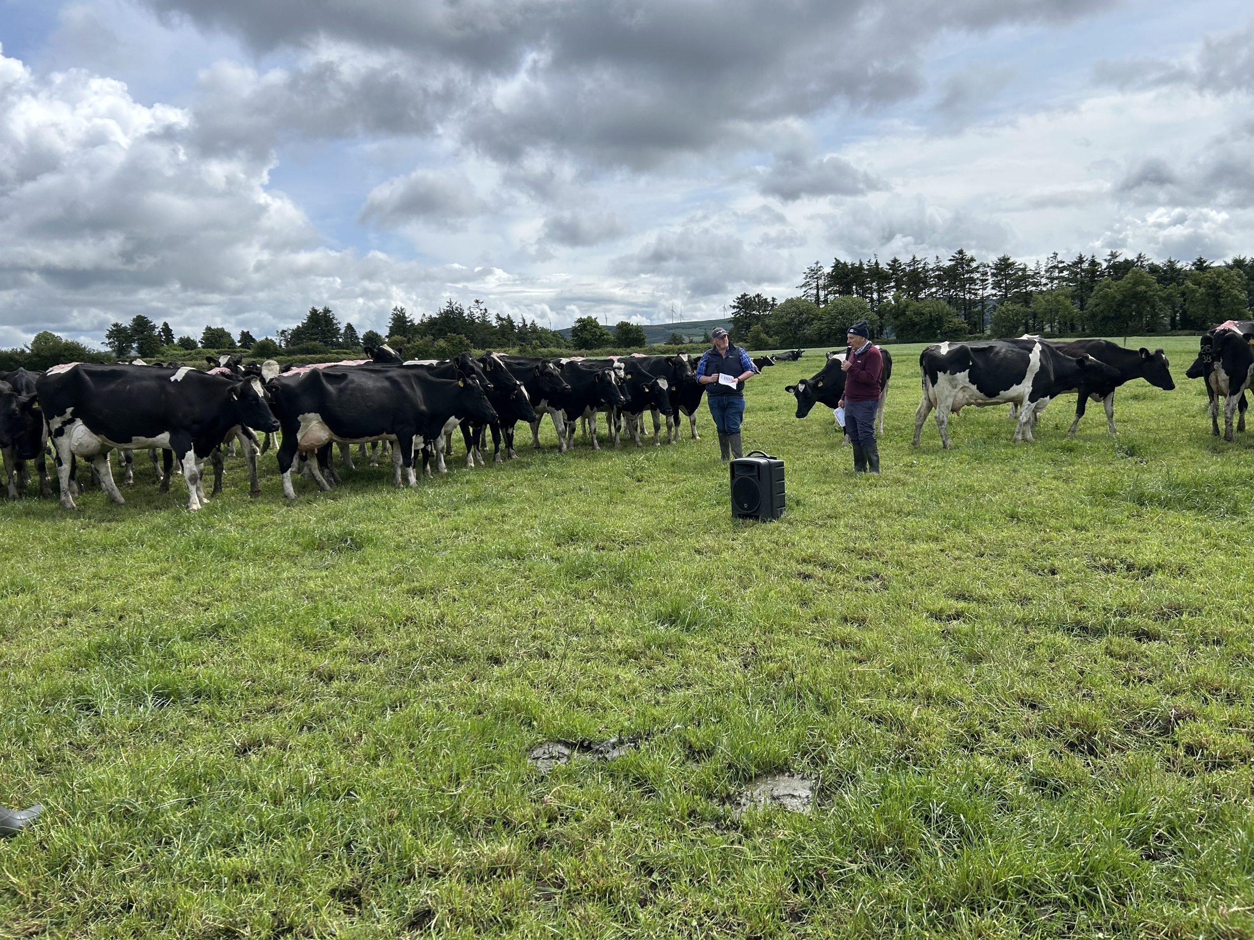 Leader talking about how the breeding season is progressing