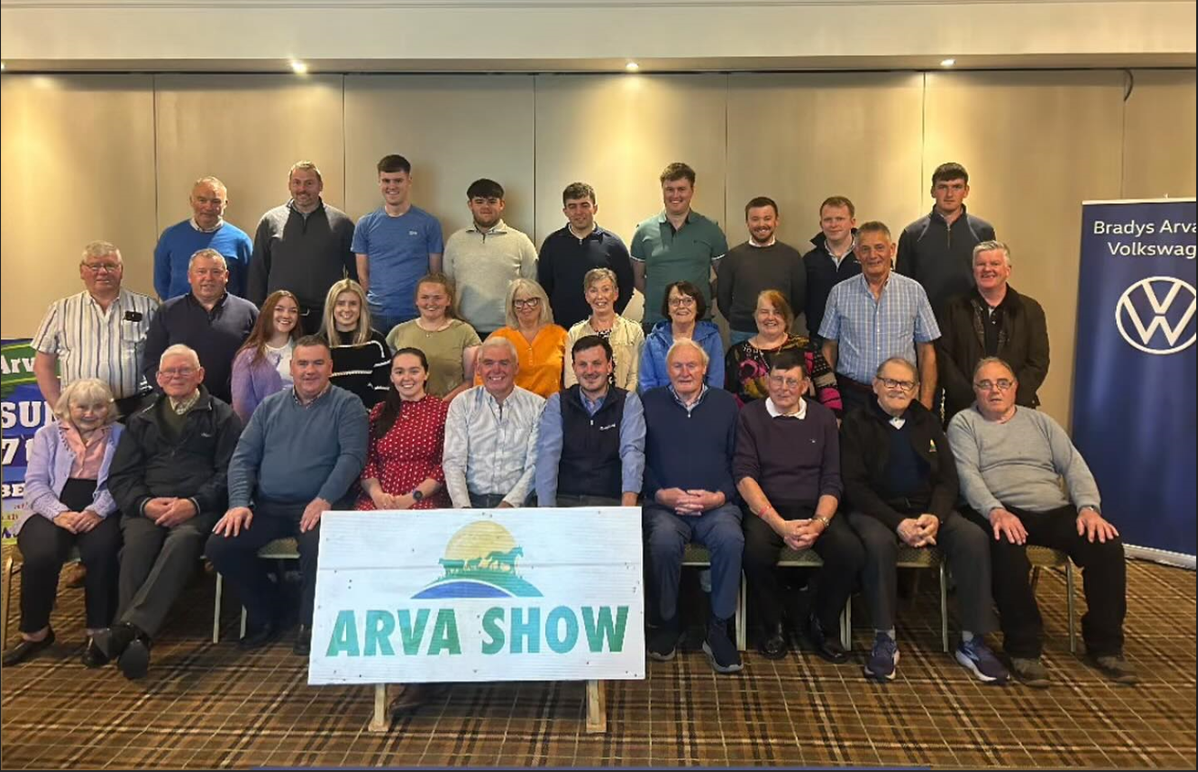 The Arva Show launch took place on Saturday, June 7. The show itself will take place on Sunday, July 27