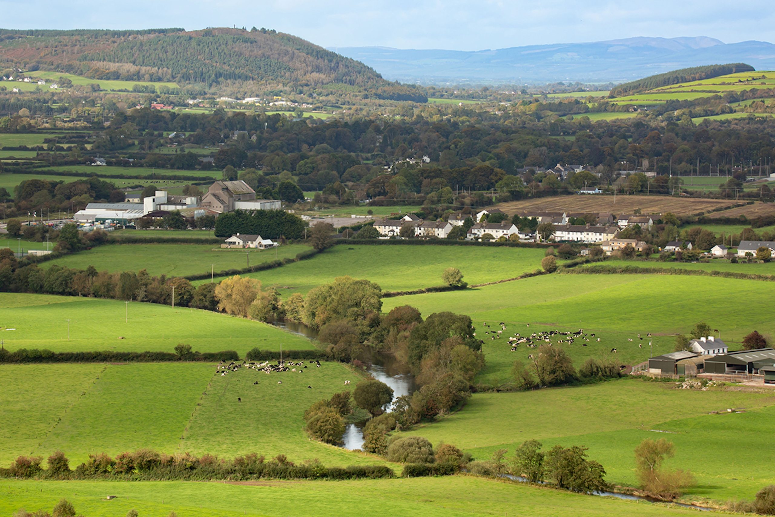 The Bride valley over-looking Castlelyon. Source: Donal Sheehan