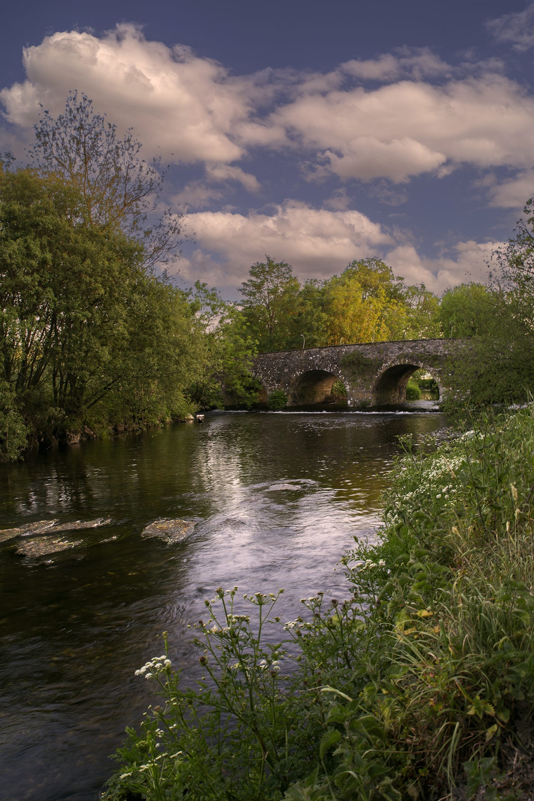 Bridebridge near Castlelyons in the Bride valley. Source: Donal Sheehan