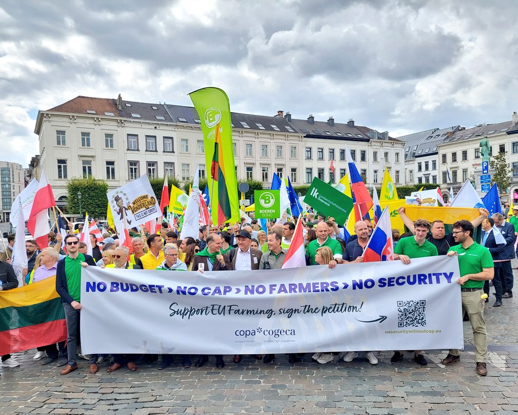 Source: Copa-Cogeca social media